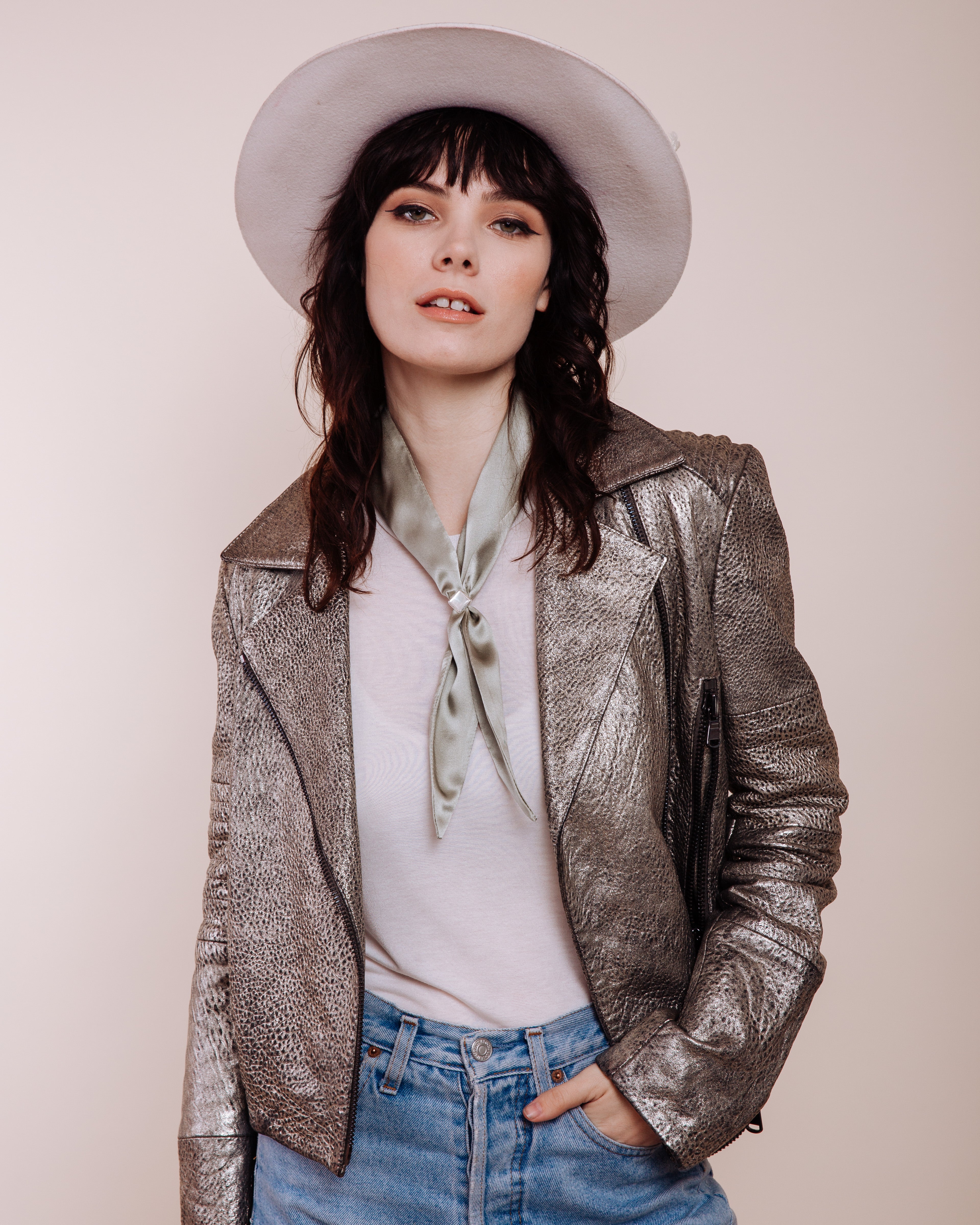 Mint Julep - Scarf Tie