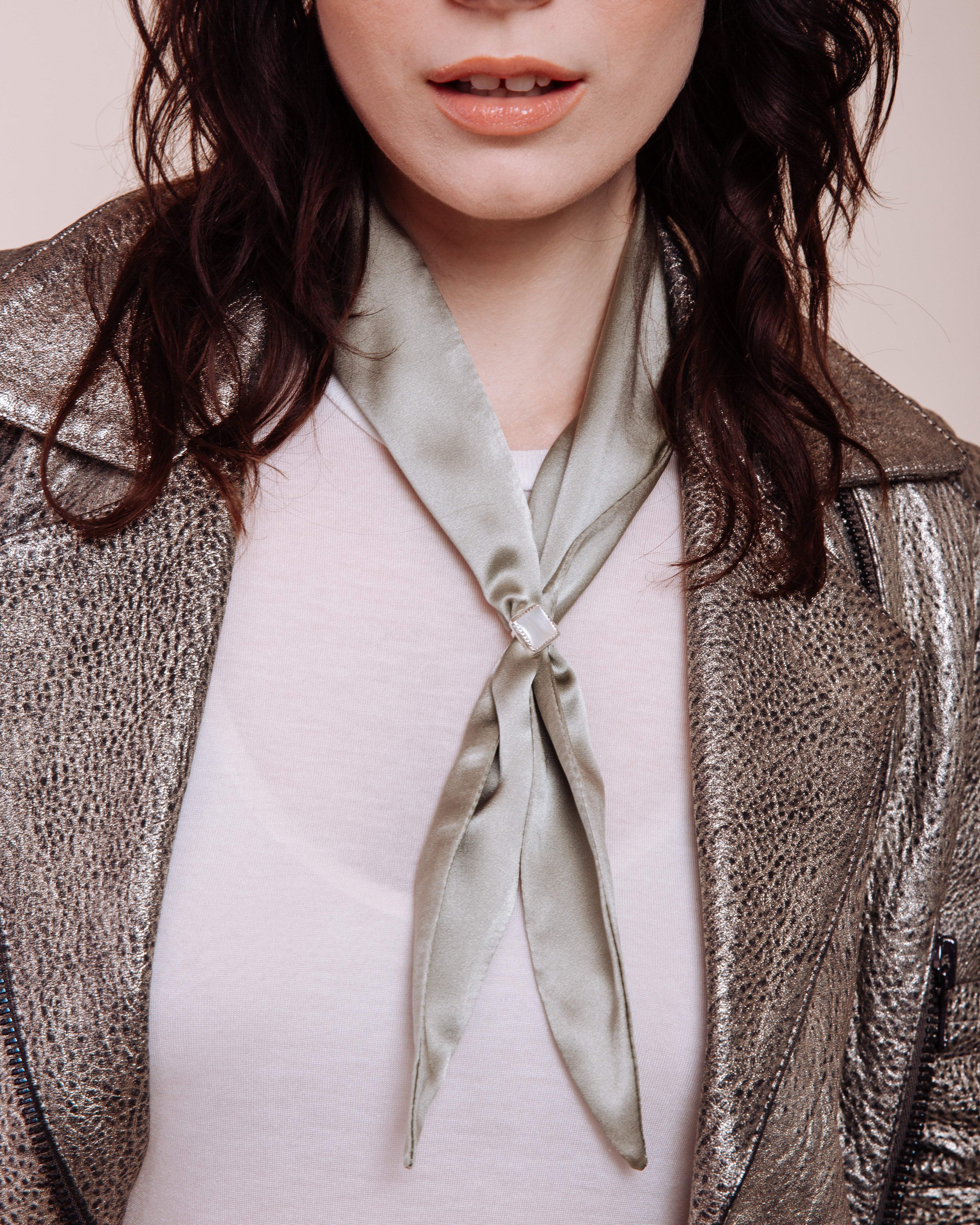 Mint Julep - Scarf Tie