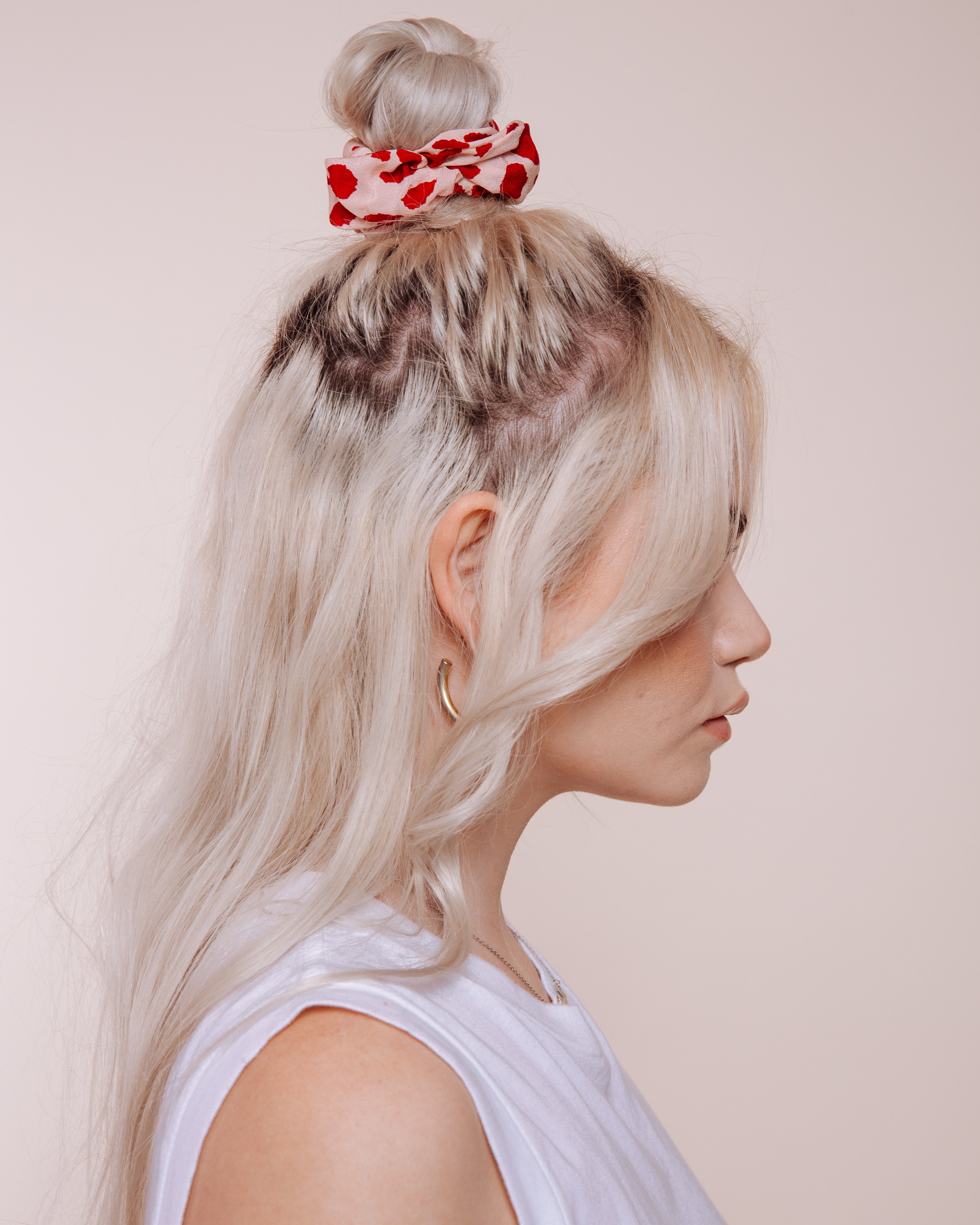 Devil in Disguise: Rose - Scrunchie