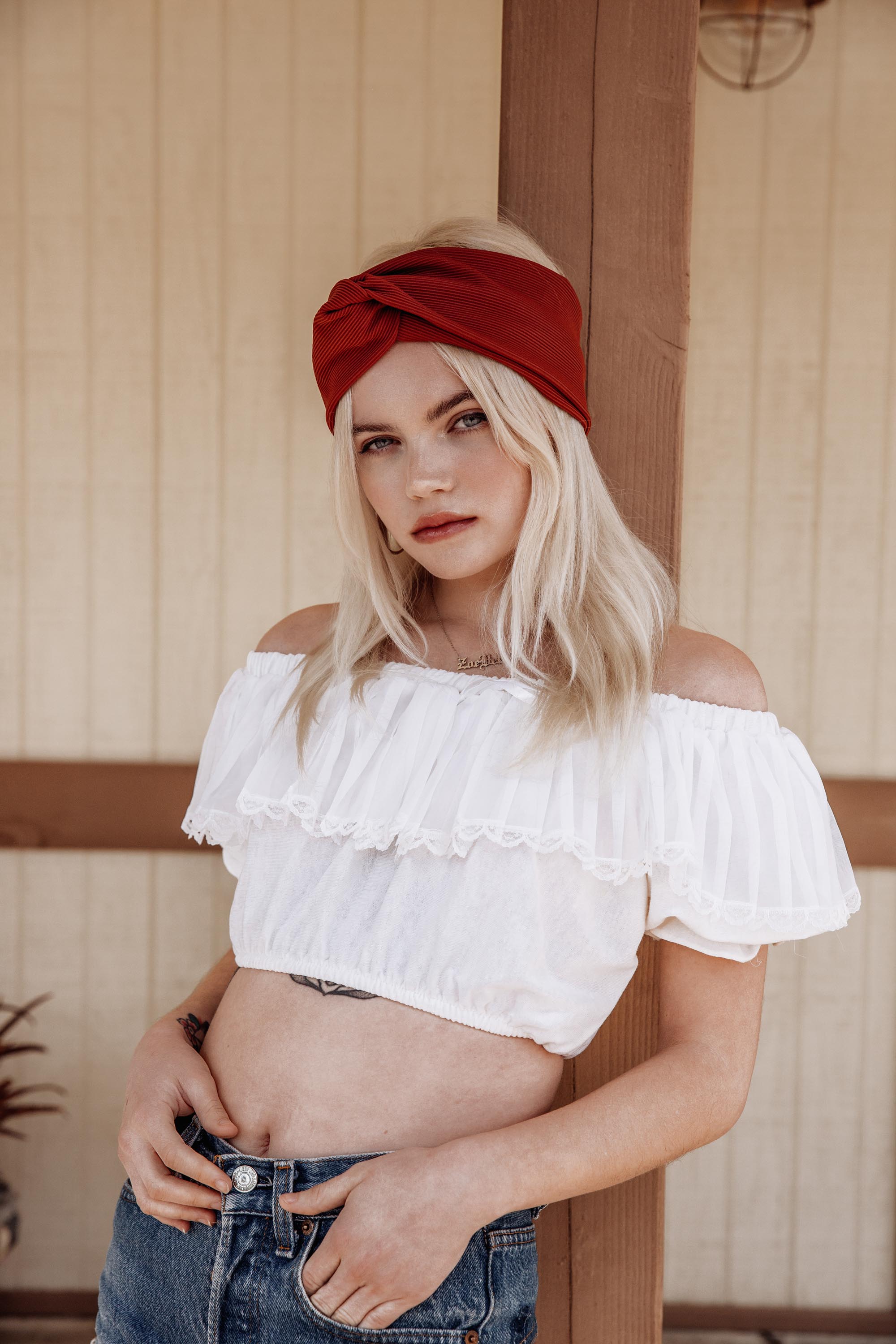 Red Rock - Turban Headband