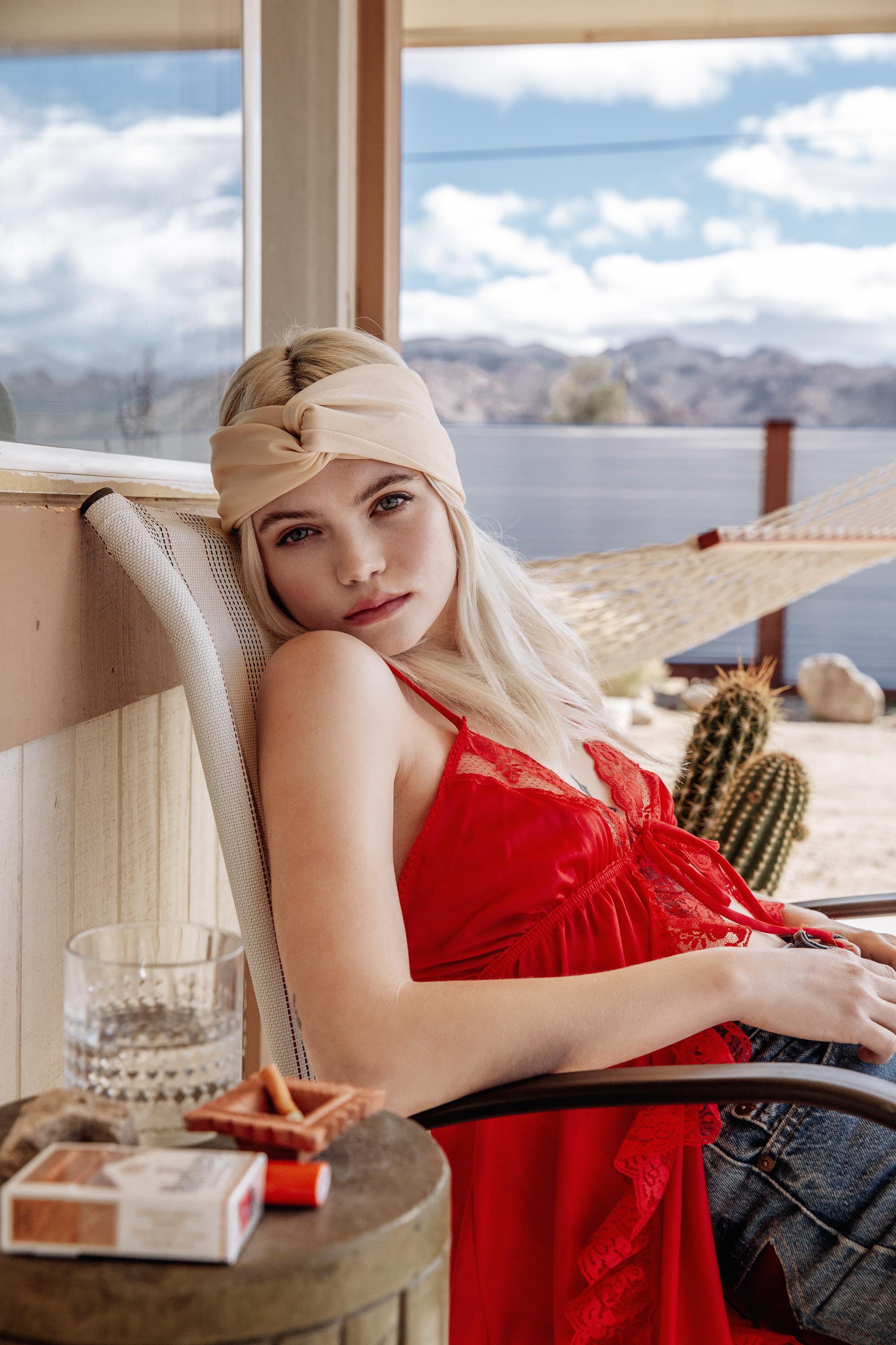 Milky Way - Turban Headband