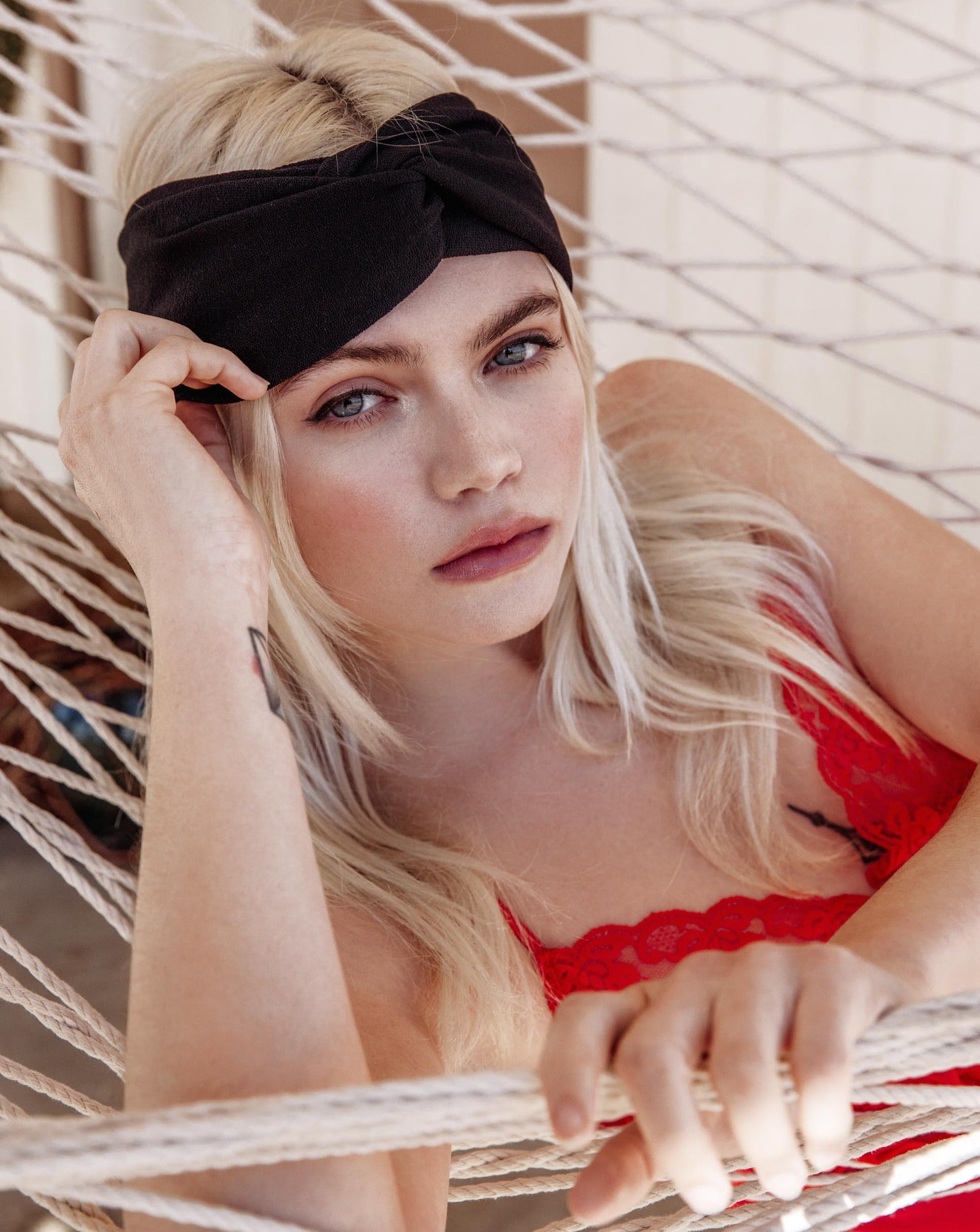 Jolene Black - Turban Headband