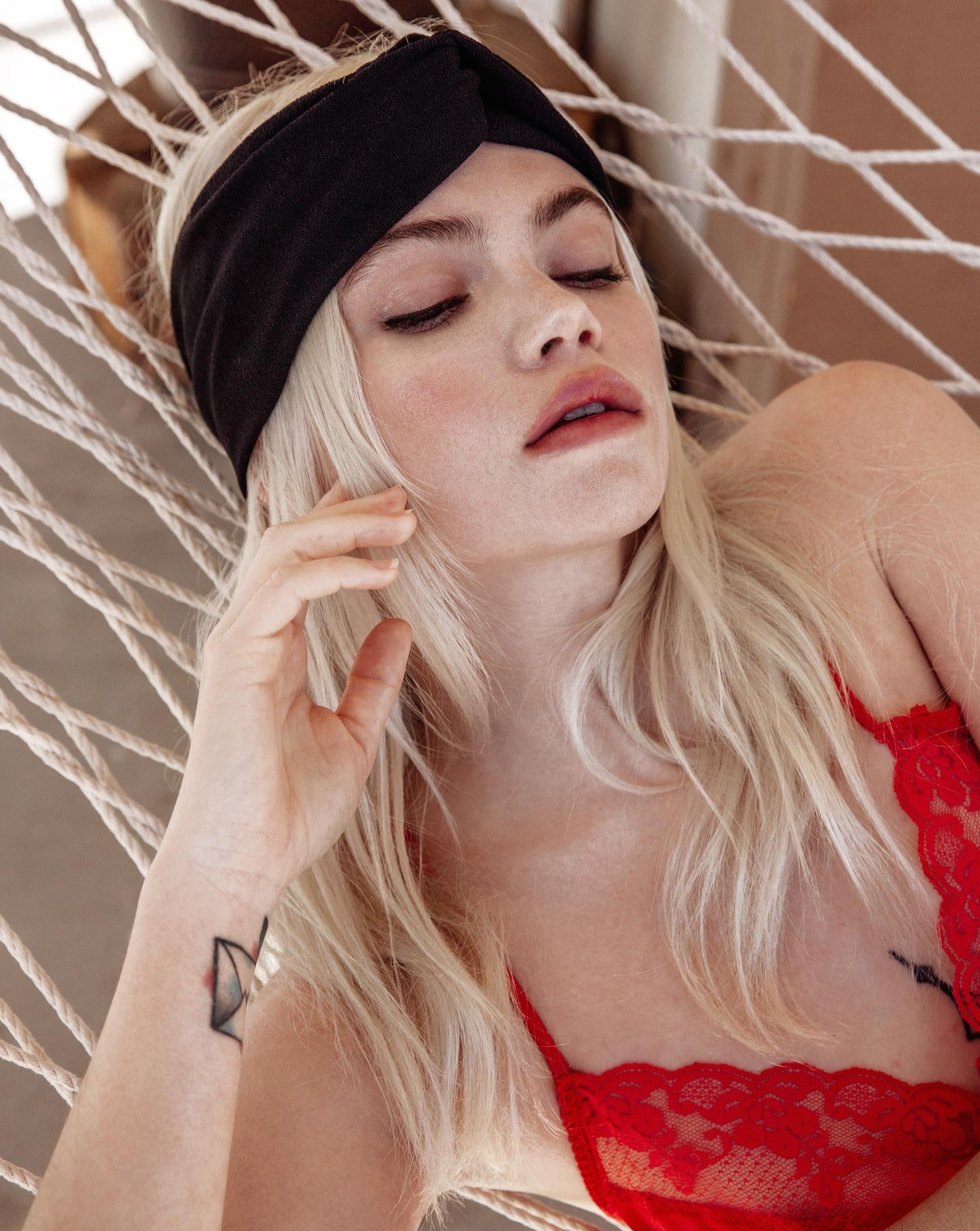 Jolene Black - Turban Headband