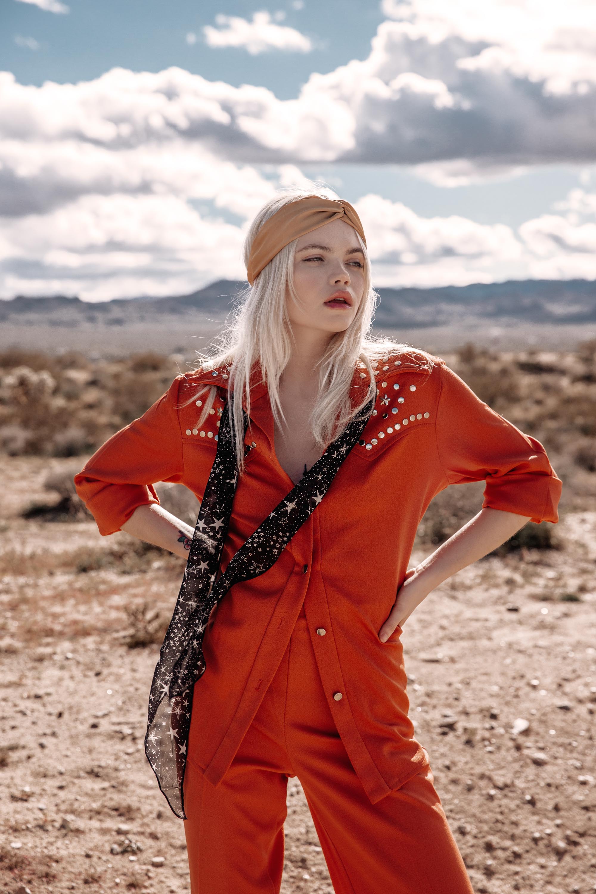 Gold Rush - Headwrap