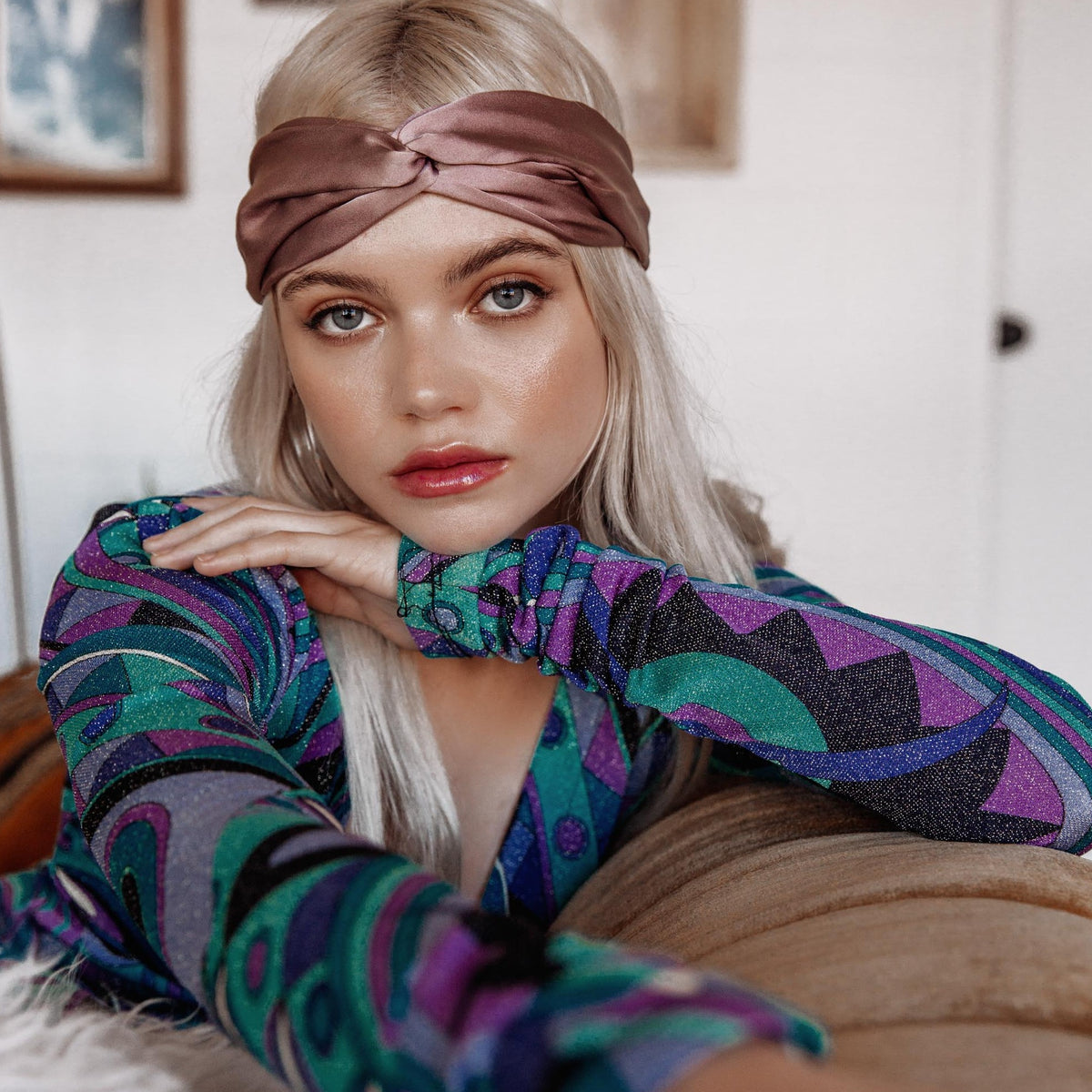 Purple Haze - Headwrap – I'm With The Band