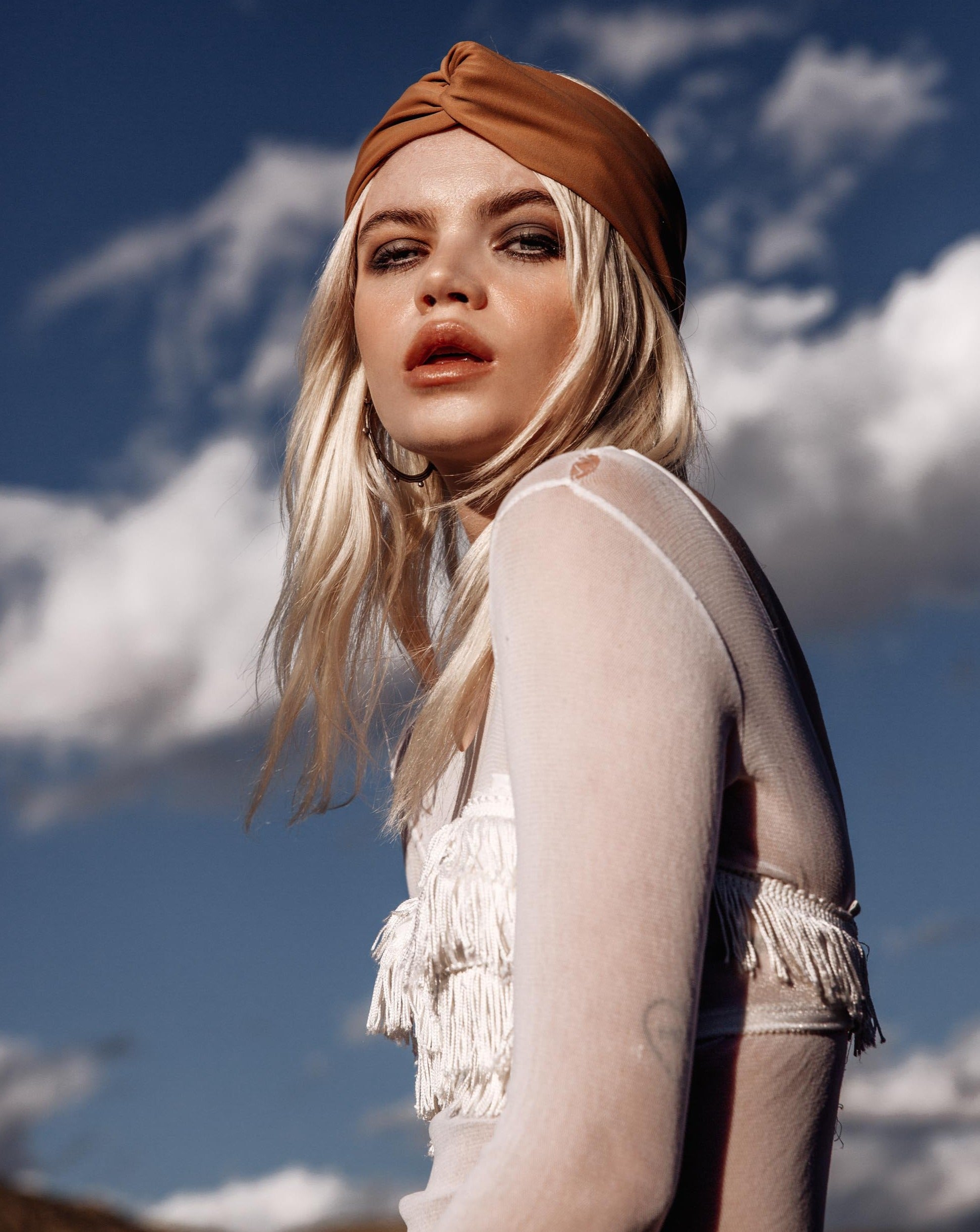 Wild Horses - Turban Headband