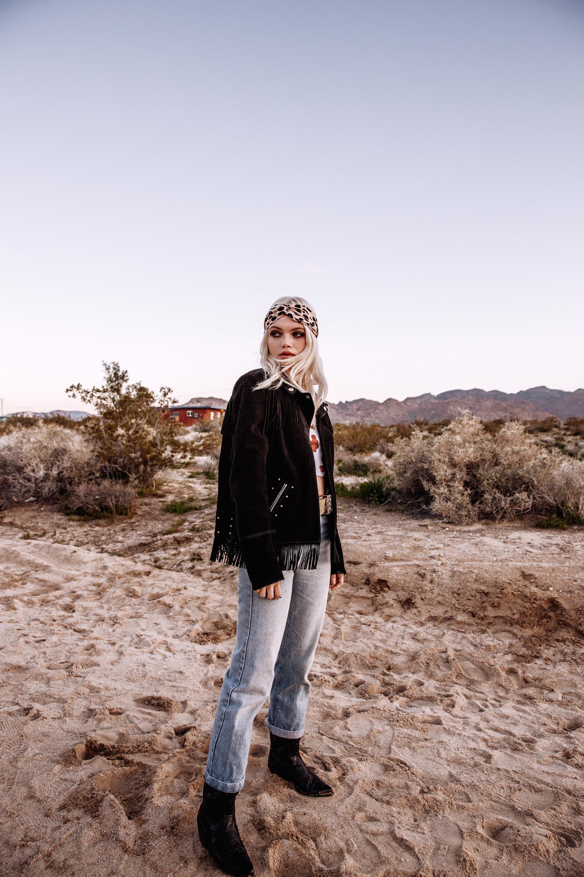 Devil in Disguise: Champagne - Headwrap