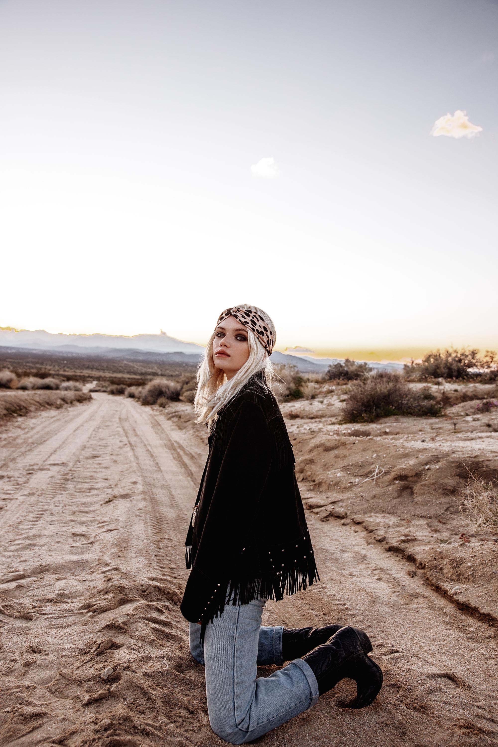 Devil in Disguise: Champagne - Headwrap