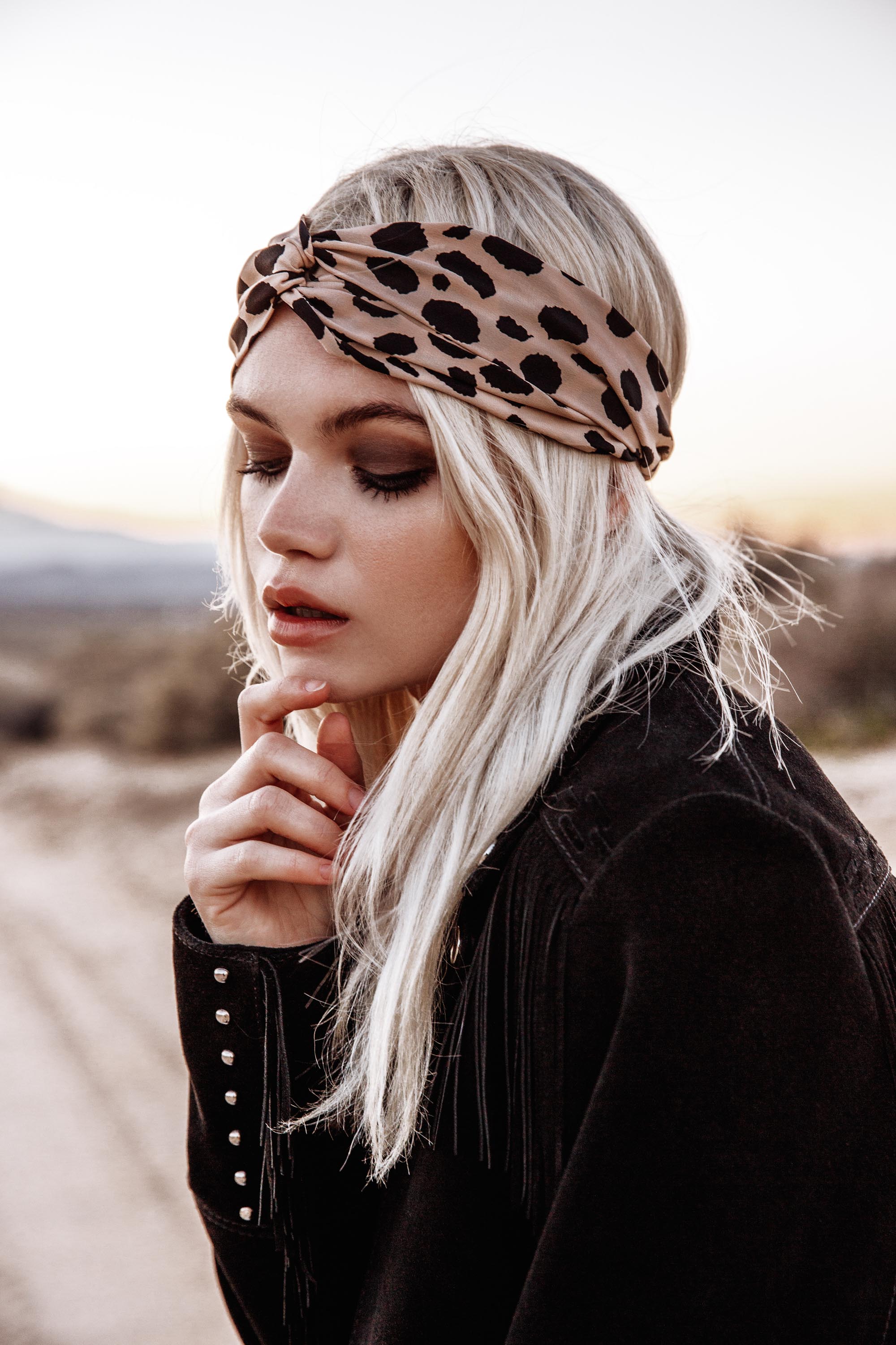 Devil in Disguise: Champagne - Headwrap