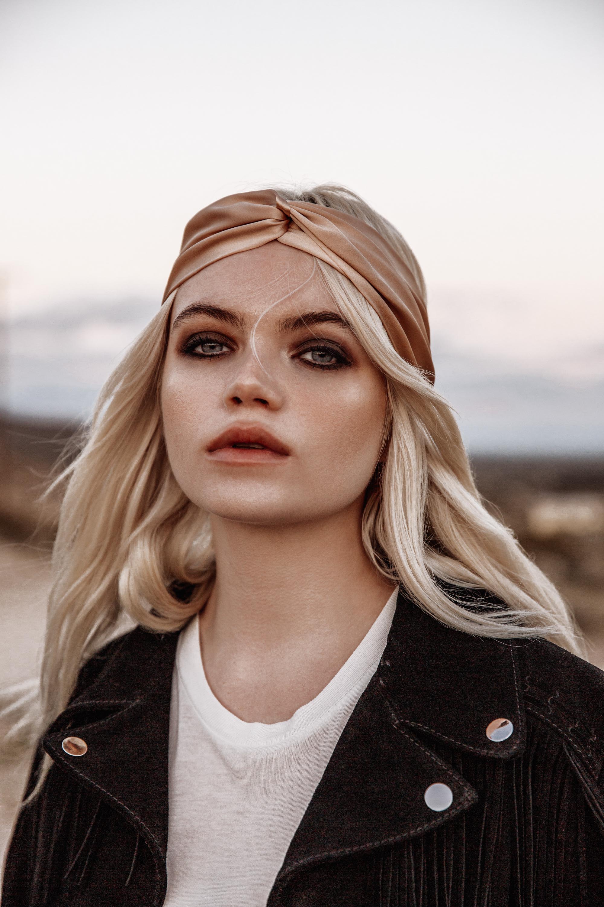 Champagne Supernova - Headwrap