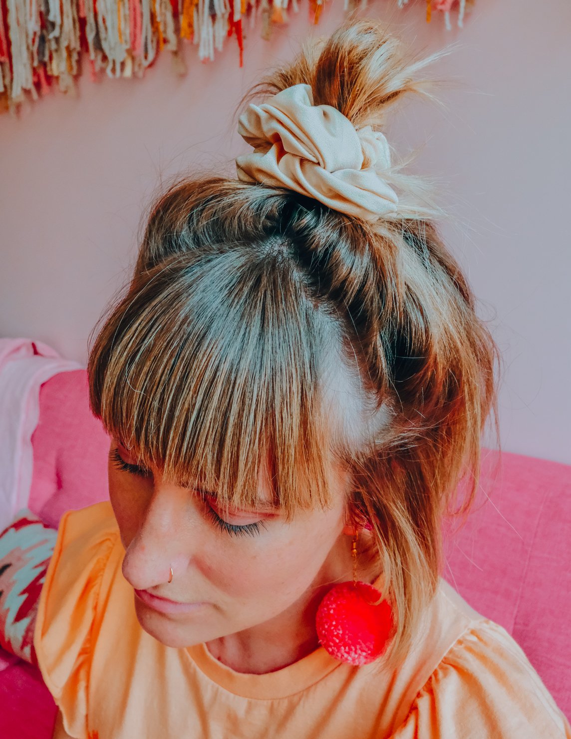 Milky Way - Scrunchie