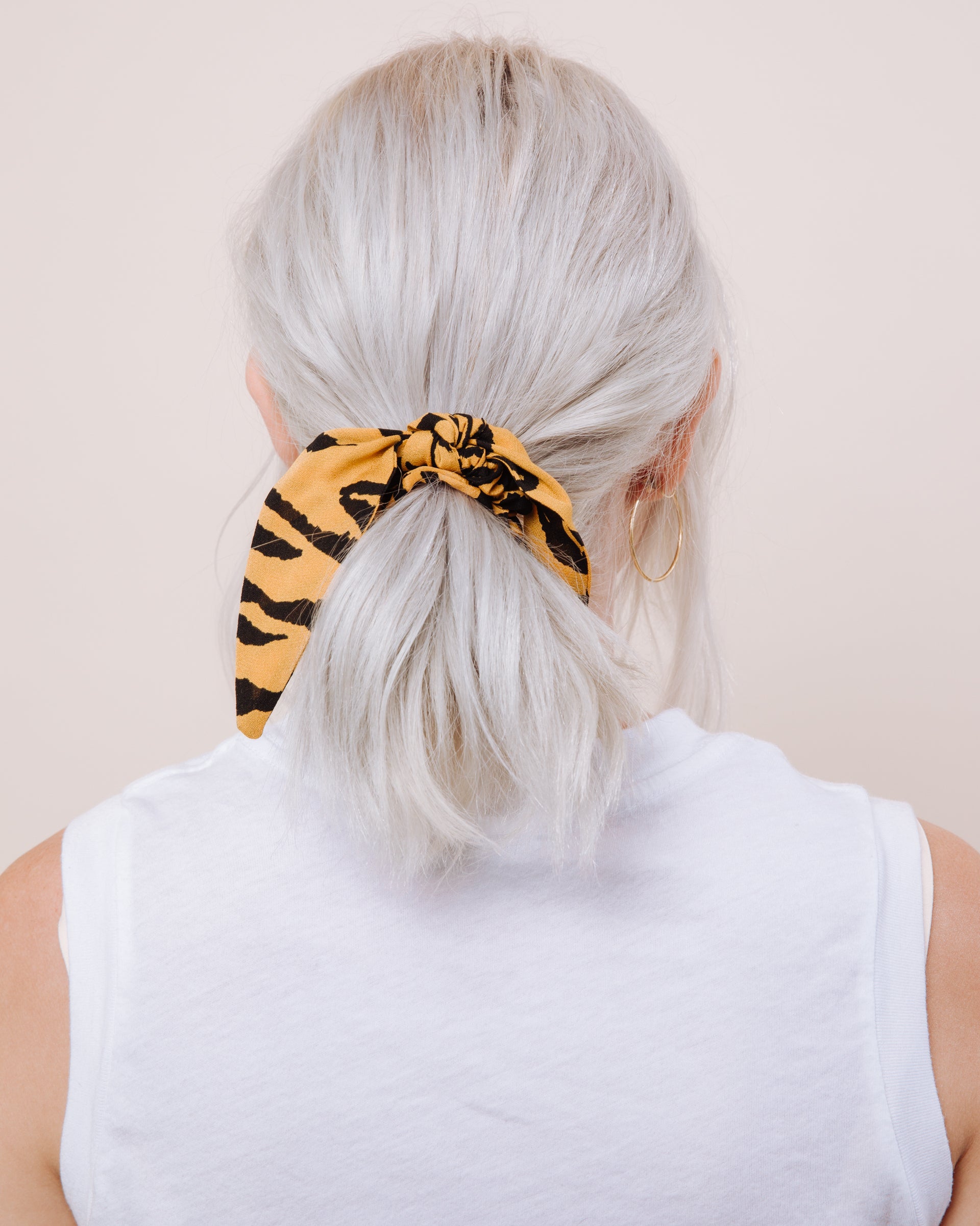 Cat Scratch Fever - Scrunchie Tie