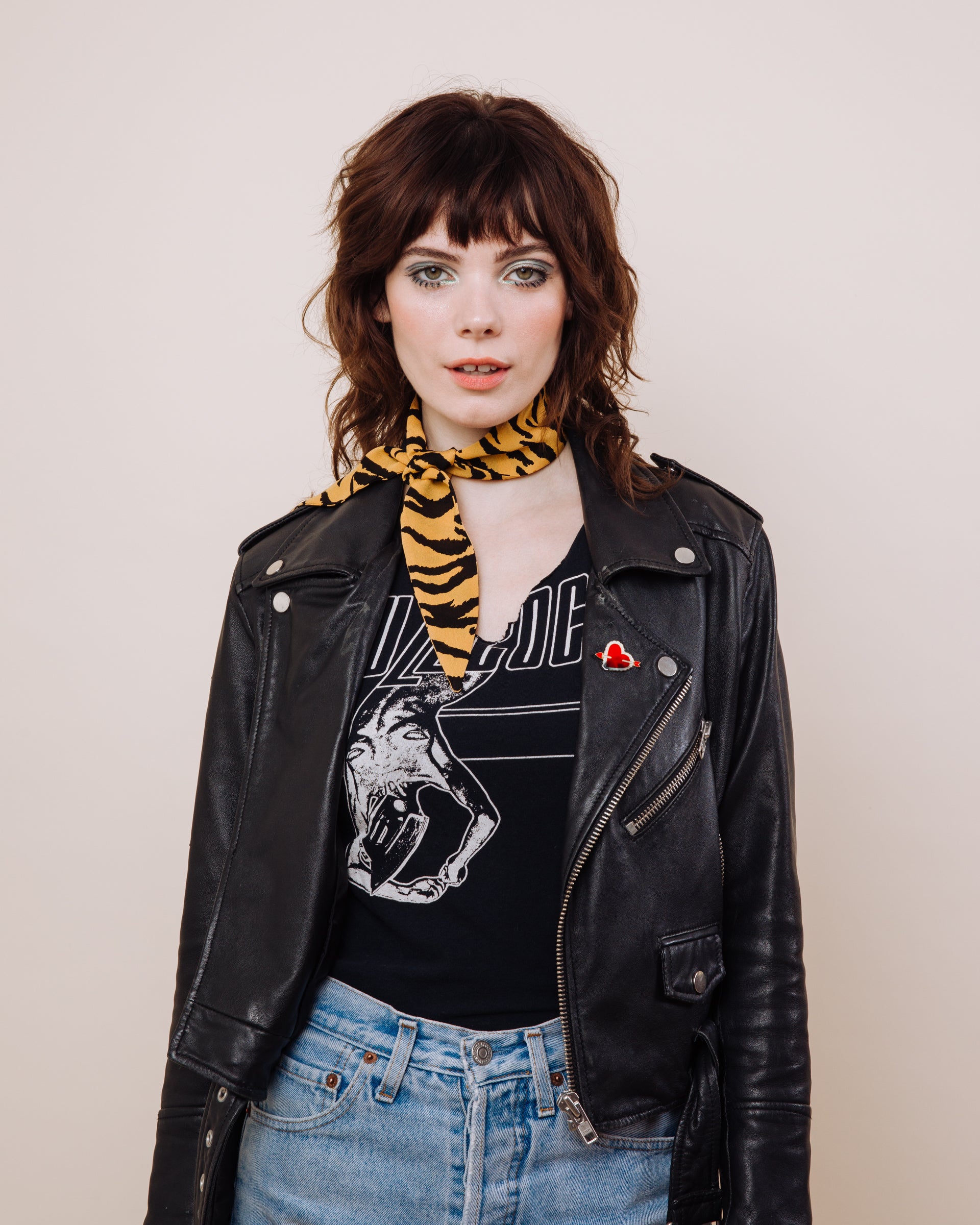 Cat Scratch Fever - Scarf Tie