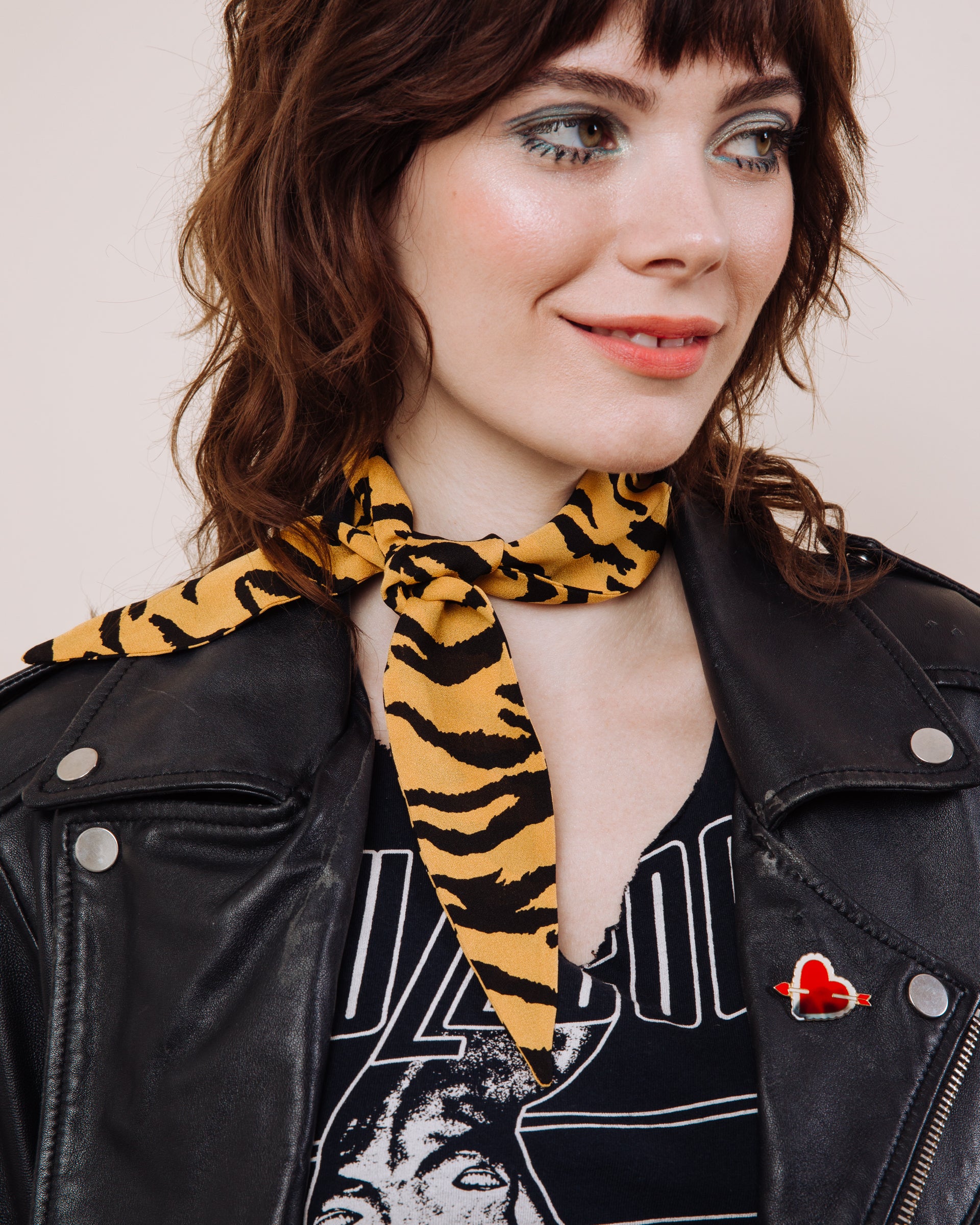 Cat Scratch Fever - Scarf Tie