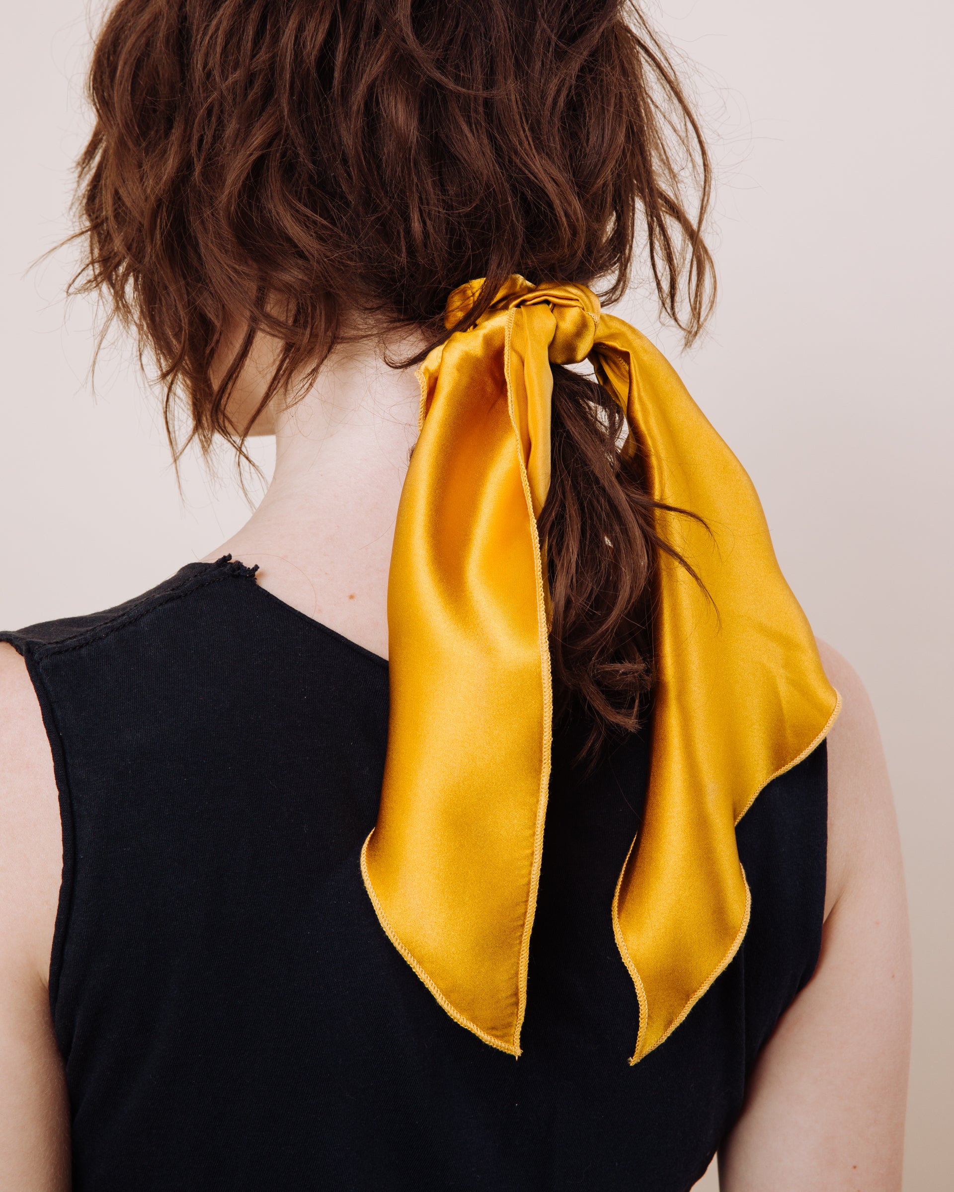Marigold - Convertible Scrunchie Tie