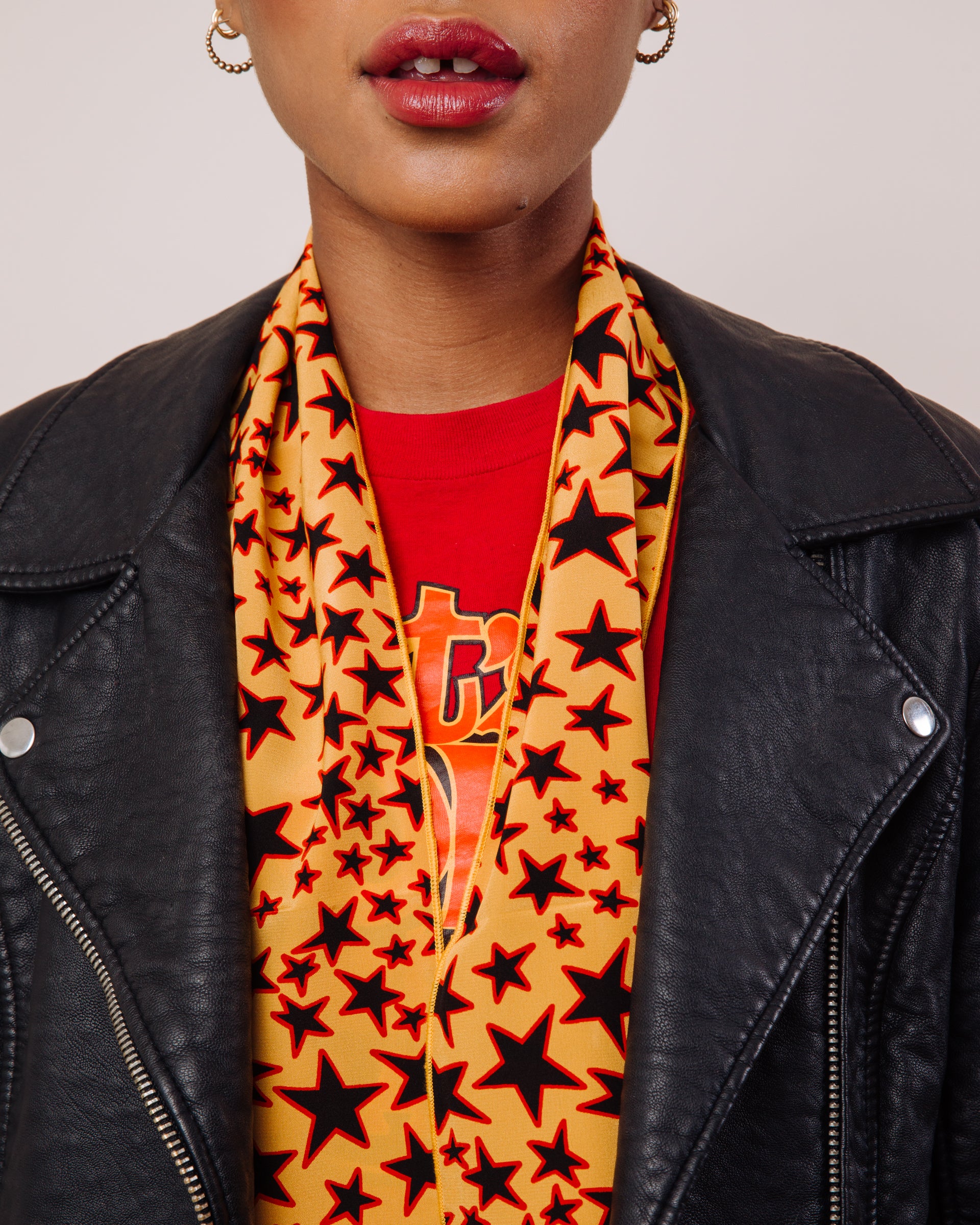 Boogie Shoes - Skinny Scarf