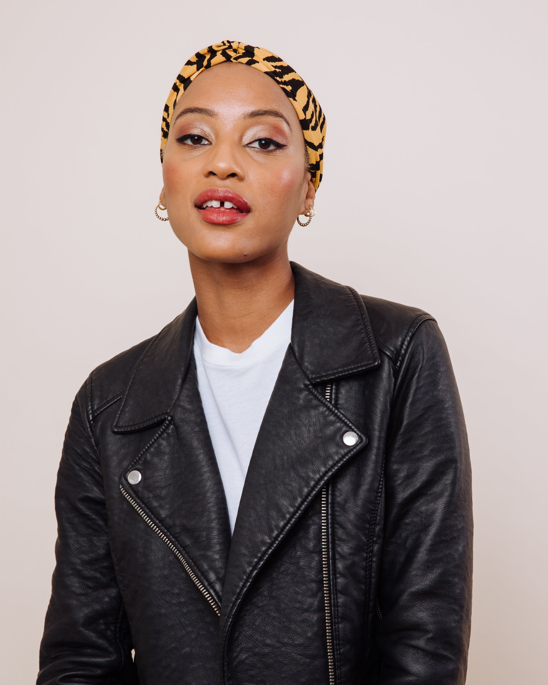 Cat Scratch Fever - Headwrap