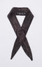 The Bianca Silver - Scarf Tie